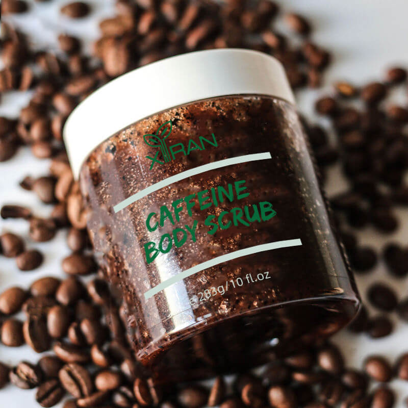 Coffee Body Scrub Recipe with Coconut Oil